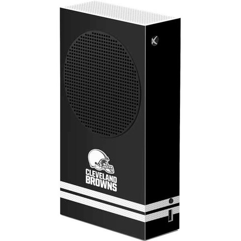NFL Cleveland Browns Shutout Xbox Series S Console Skin